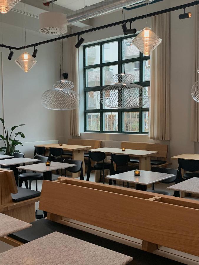 Unity Hammarby Sjoestad - A Studio Hotel Estocolmo Exterior foto