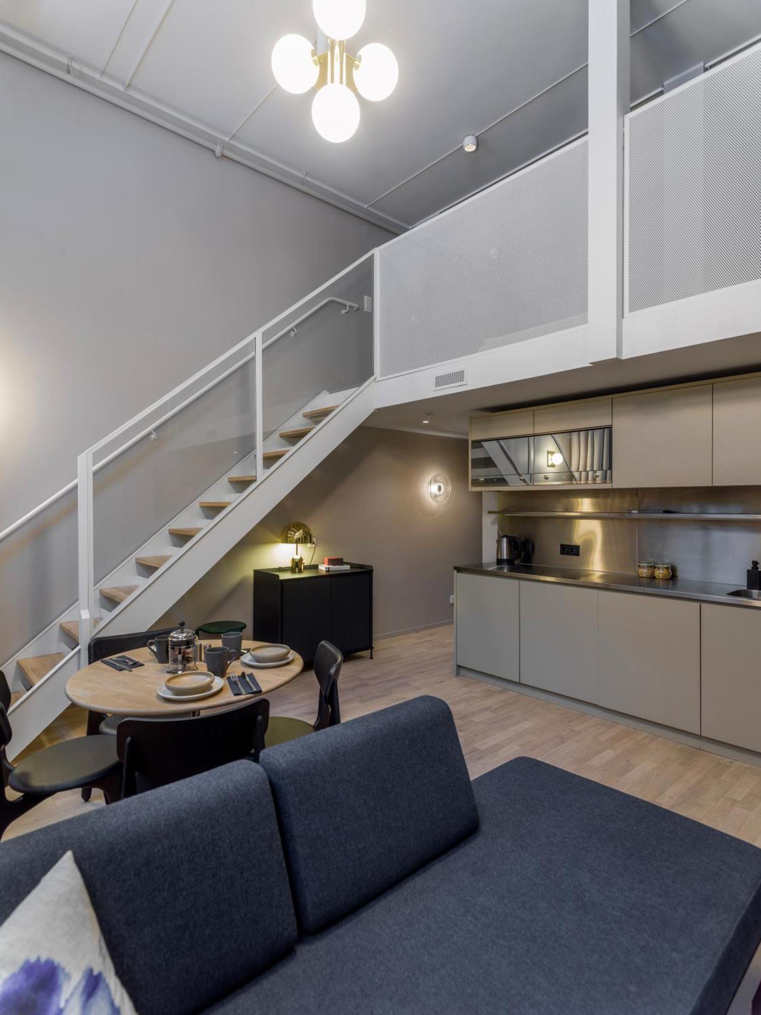Unity Hammarby Sjoestad - A Studio Hotel Estocolmo Exterior foto