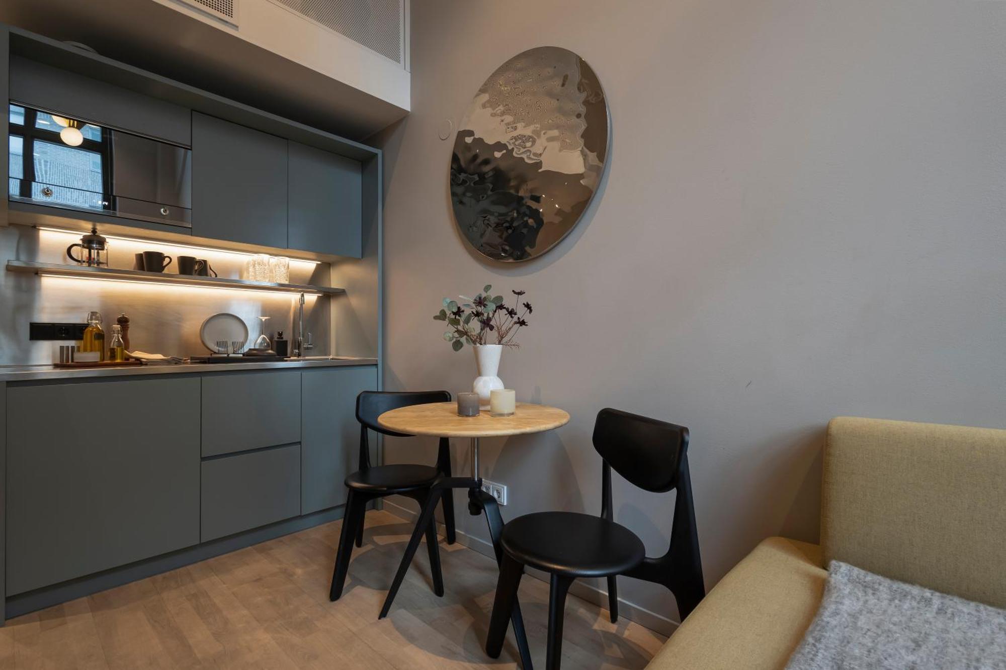 Unity Hammarby Sjoestad - A Studio Hotel Estocolmo Exterior foto